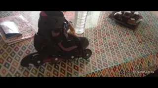 Patines en línea + bolsa