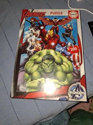 Puzzle Vengadores 200 piezas Educa
