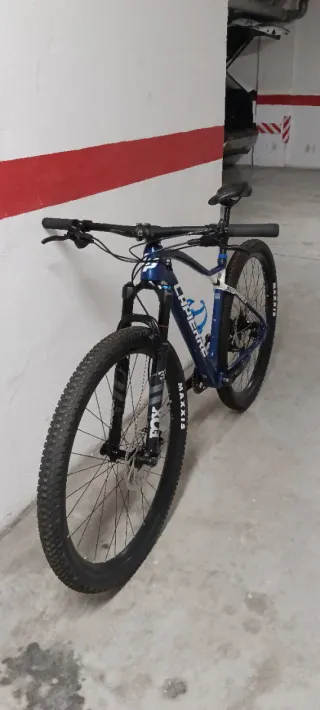 Bicicleta MTB Lapierre Carbono