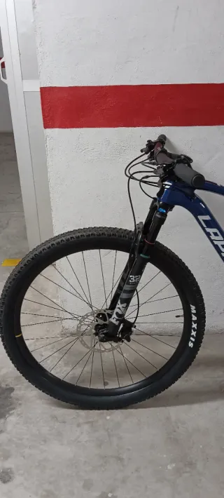 Bicicleta MTB Lapierre Carbono