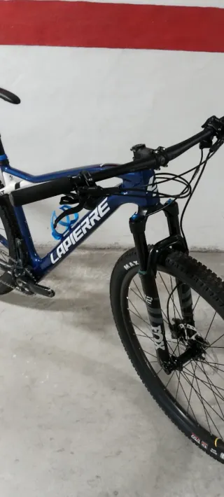 Bicicleta MTB Lapierre Carbono