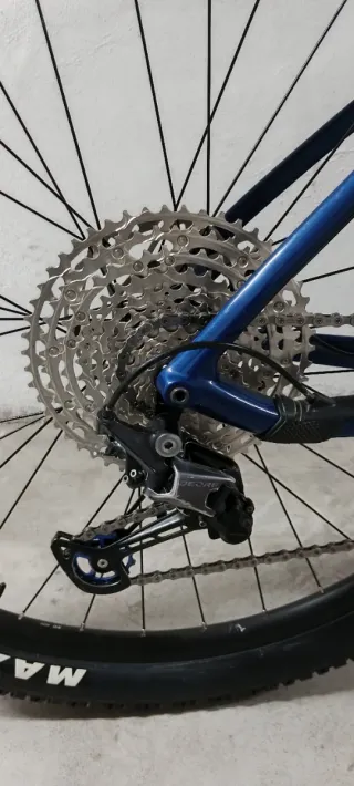 Bicicleta MTB Lapierre Carbono