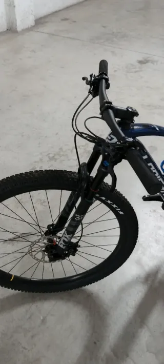 Bicicleta MTB Lapierre Carbono