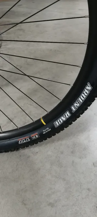 Bicicleta MTB Lapierre Carbono