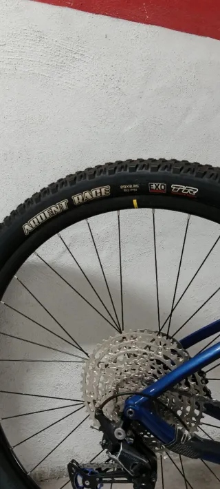 Bicicleta MTB Lapierre Carbono