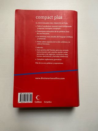Diccionario Compact Plus Francés