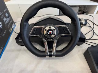 Volante y Pedales FR-tec para PS4