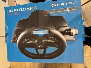 Volante y Pedales FR-tec para PS4