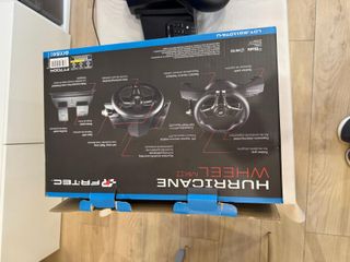 Volante y Pedales FR-tec para PS4