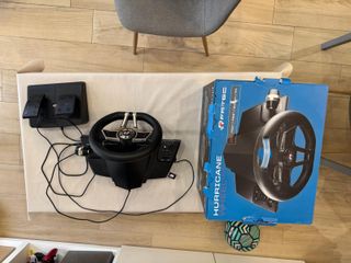 Volante y Pedales FR-tec para PS4