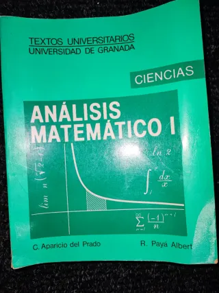 libros de matemáticas universidad