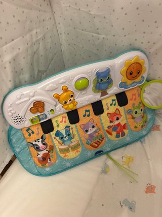 Piano musical Vtech para bebé