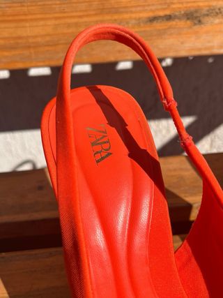Scarpe Zara con tacco