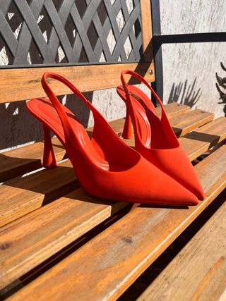 Scarpe Zara con tacco