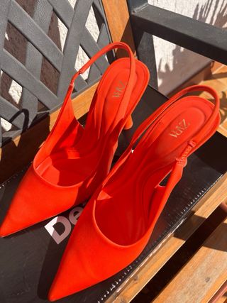 Scarpe Zara con tacco