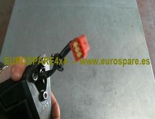 Jeep retrovisor der cherokee 2.5 td xj sport 1612