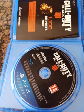 Call of Duty: Black Ops 4 PS4