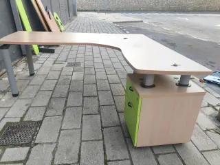 Mesas de oficina de madera