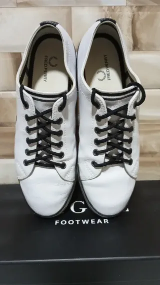 Zapatillas Fred Perry Kingston. Talla 42 . En buen