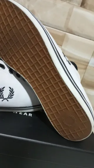 Zapatillas Fred Perry Kingston. Talla 42 . En buen