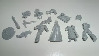 Capitán Titus y Guardianes de Ultramar