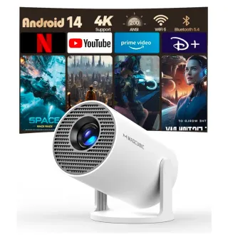 Proyector Magcubic 4K Android 14 WiFi 6