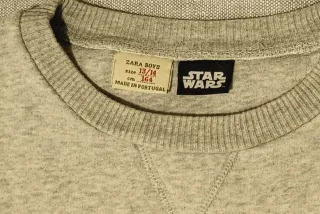 Sudadera Zara Star Wars .