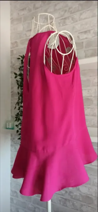 Blusa fucsia Massimo Dutti