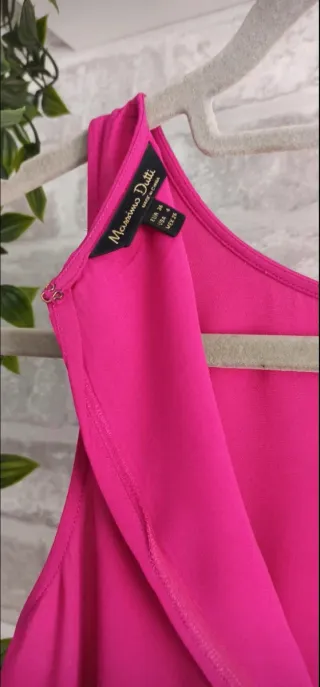 Blusa fucsia Massimo Dutti