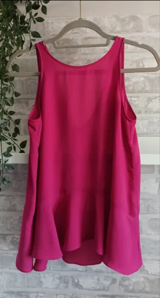 Blusa fucsia Massimo Dutti