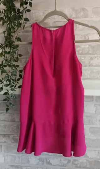 Blusa fucsia Massimo Dutti