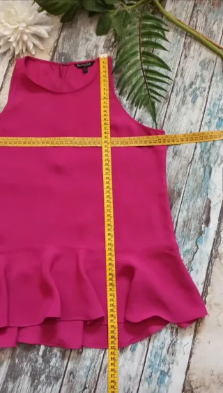 Blusa fucsia Massimo Dutti