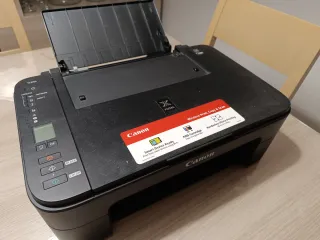 Canon TS3150 Impresora Inalámbrica Negra