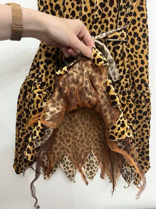 Disfraz troglodita talla M