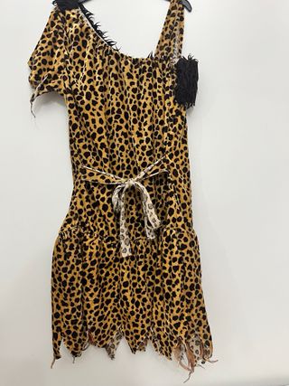 Disfraz troglodita talla M