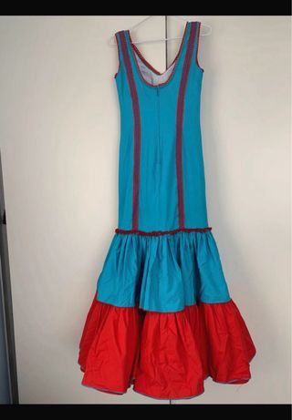 Traje Flamenca Gitana Talla 36