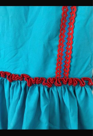 Traje Flamenca Gitana Talla 36