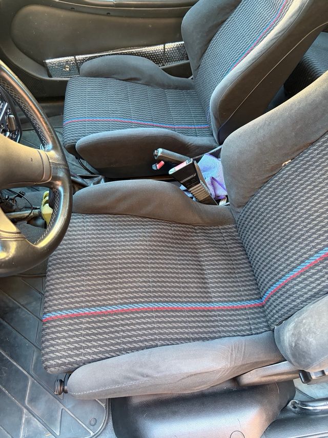 Asientos Opel Astra GSI 16V
