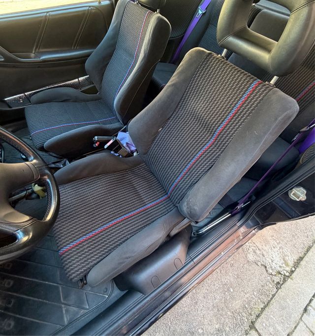 Asientos Opel Astra GSI 16V