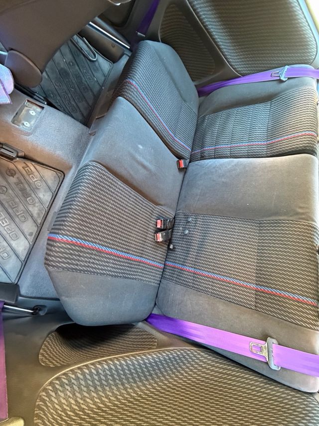 Asientos Opel Astra GSI 16V