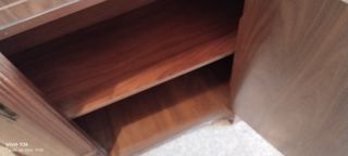 Mueble recibidor de madera