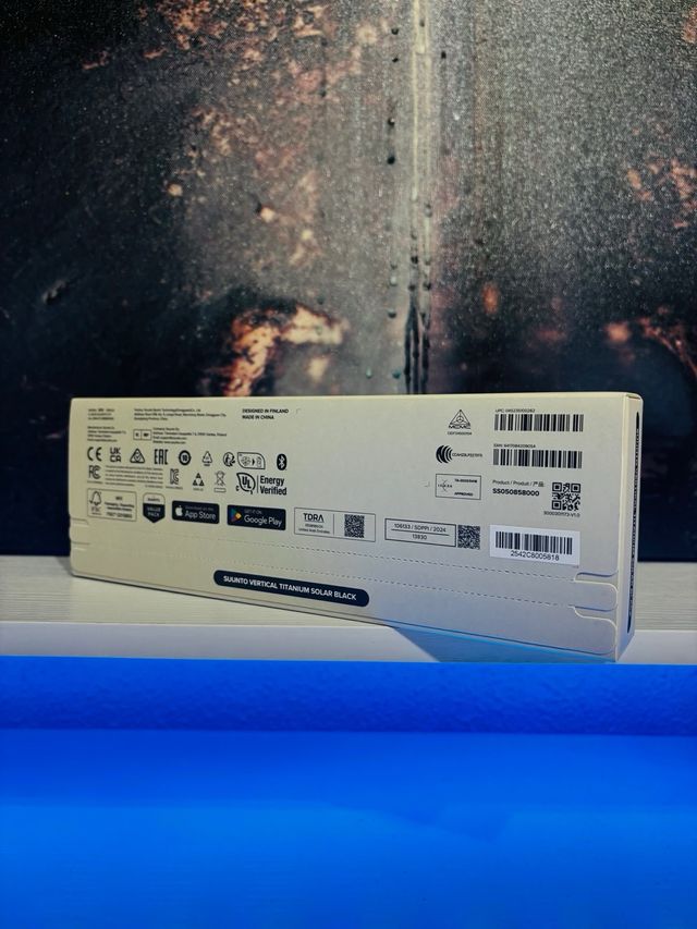 Suunto Vertical Titanium Solar Black