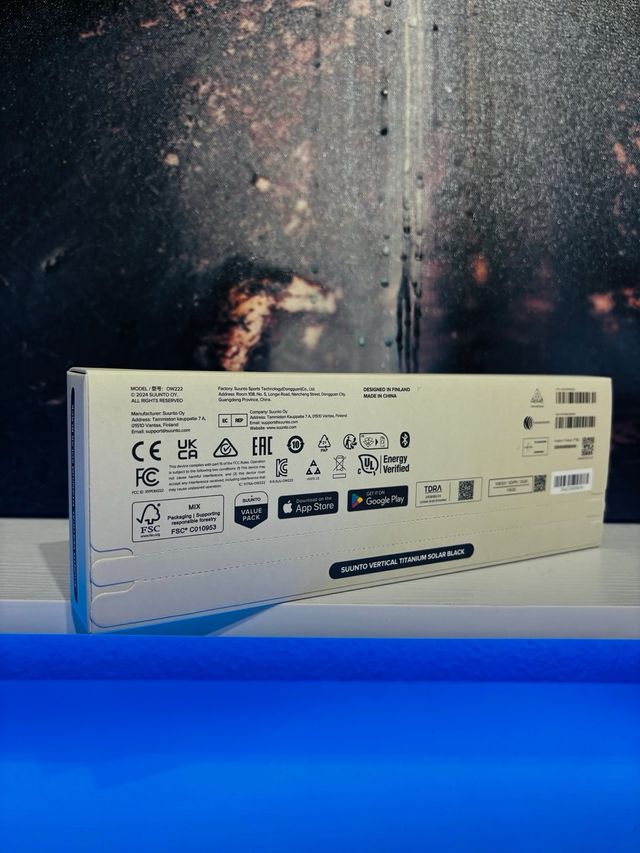 Suunto Vertical Titanium Solar Black