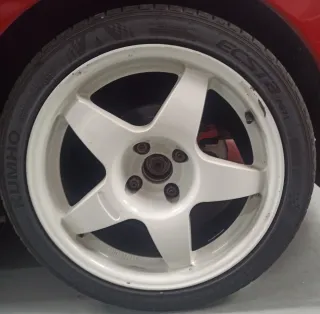 Llantas Compomotive MO5 17" 4x108