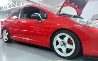 Llantas Compomotive MO5 17" 4x108