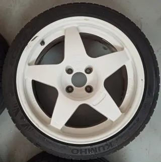 Llantas Compomotive MO5 17" 4x108