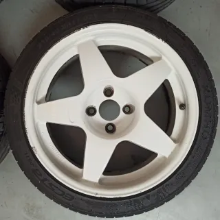 Llantas Compomotive MO5 17" 4x108