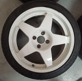 Llantas Compomotive MO5 17" 4x108