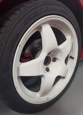 Llantas Compomotive MO5 17" 4x108