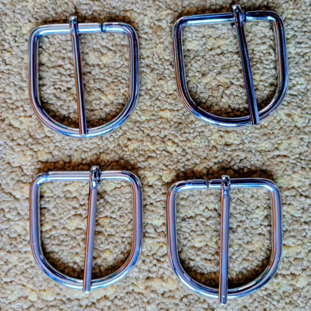 Conjunto Hebillas Doradas y Plateadas
